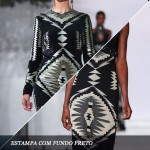 ESTAMPA COM FUNDO PRETO