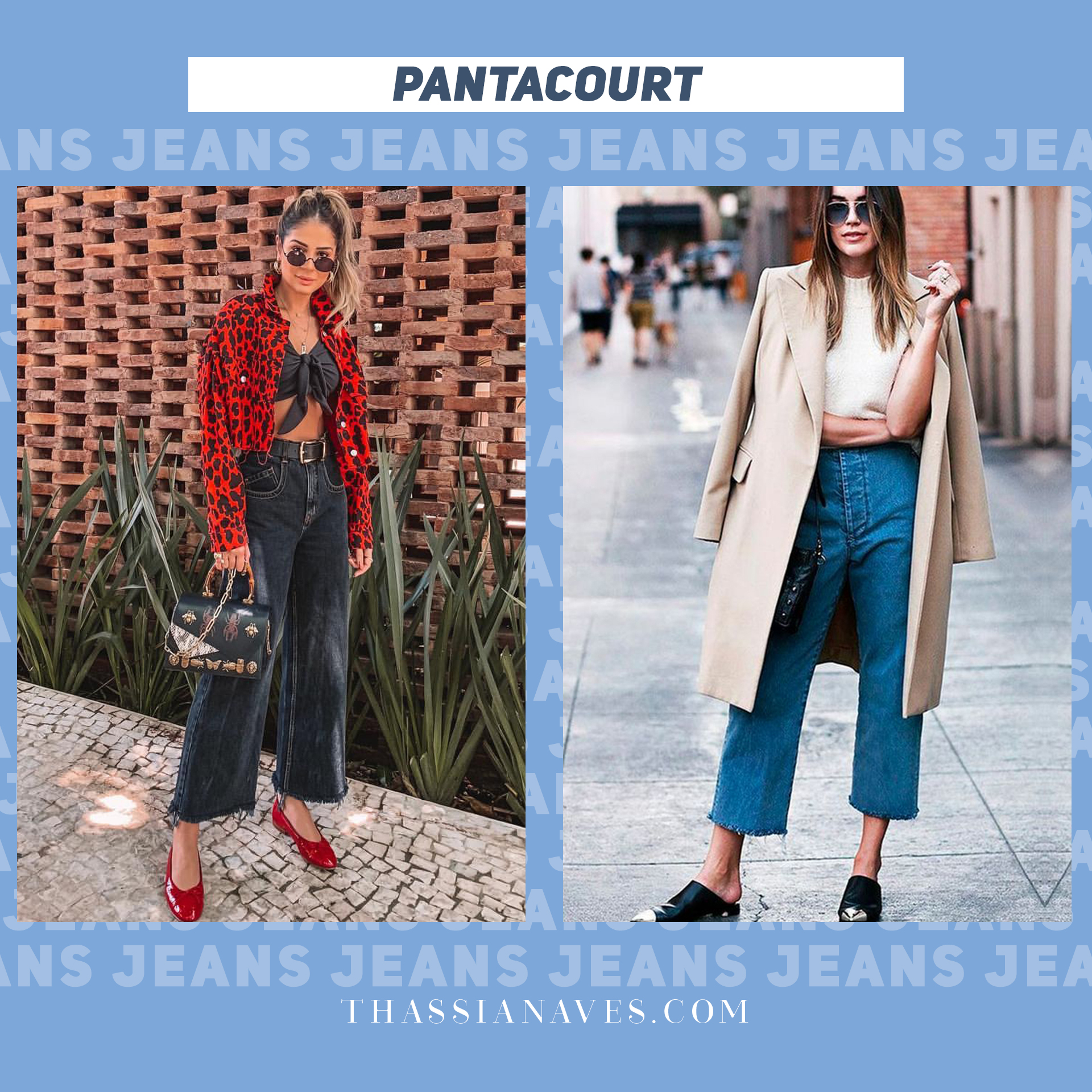 Thássia jeans dia-a-dia pantacourt 2