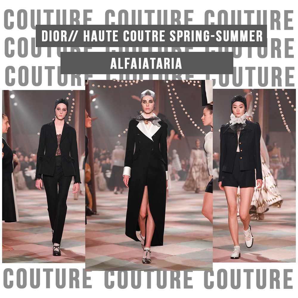 thássia Dior Haute couture 2
