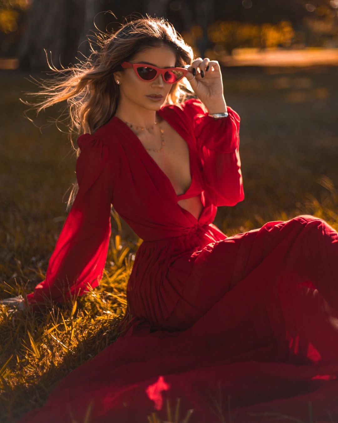 thássia agilita vestido vermelho 2